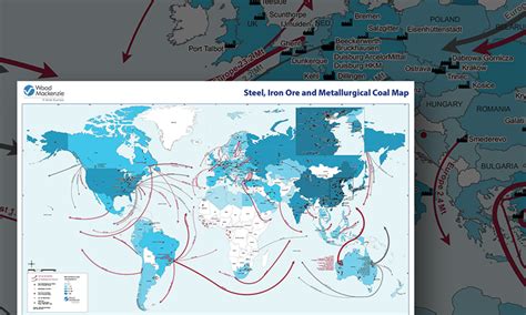 United States Iron Mine Map