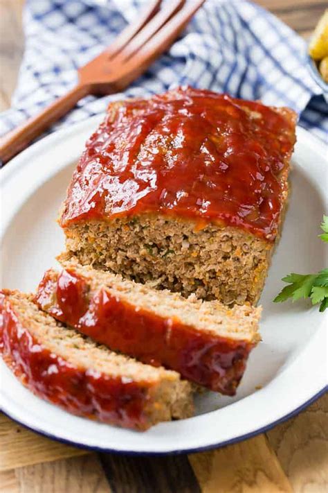 Classic Meatloaf Recipe - the best! - Rachel Cooks®