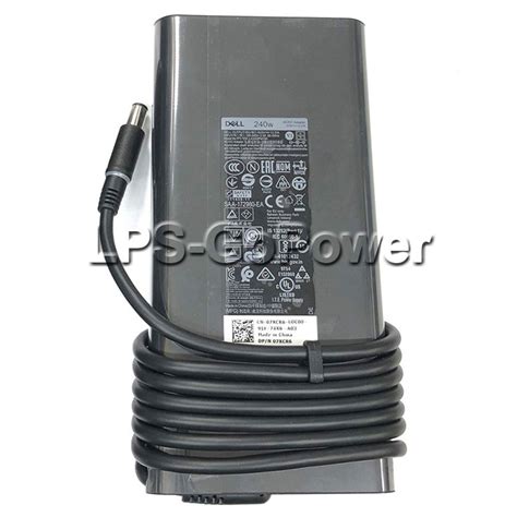 Genuine Alienware m17 R1 AC Adapter with Power cord