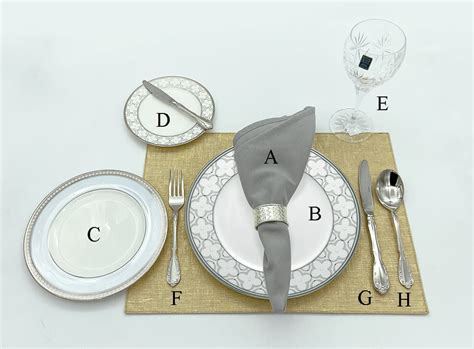 Table Setting Guide from Basic Diner to Formal Dinner - Artelia