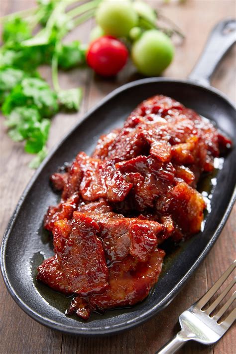 Homemade Tocino Recipe (Filipino Bacon) - No Artificial Colors