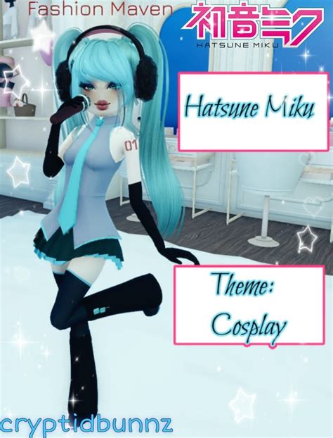 Dress To Impress (DTI) - Hatsune Miku !! 💙 in 2024 | Dress to impress ...