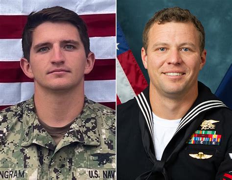 U.S. identifies Navy SEALs who died attempting to seize Iranian arms