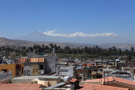 the volcanoes in arequipa peru - Stock image #10032350 | PantherMedia Stock Agency