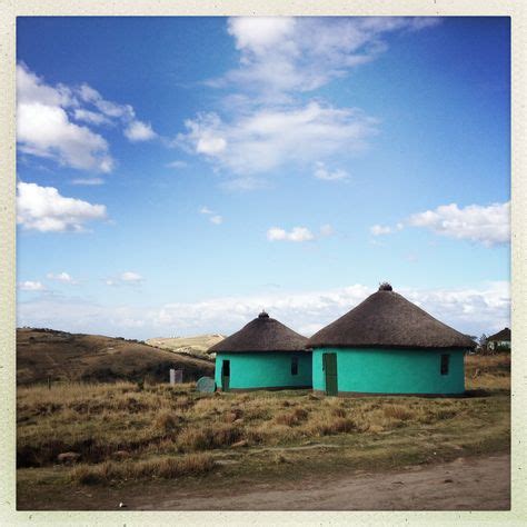 Mdumbi, Eastern Cape - There's that colour again. :) | The Safrican way | African hut, South ...