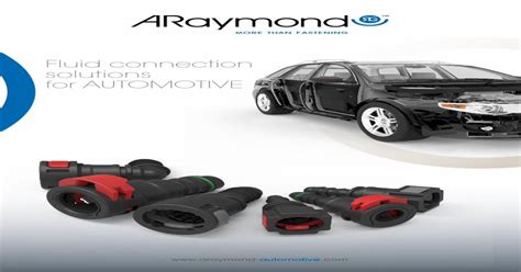 (PDF) Fluid connection solutions for AUTOMOTIVEconnecting.araymond-automotive.com/media/1264 ...