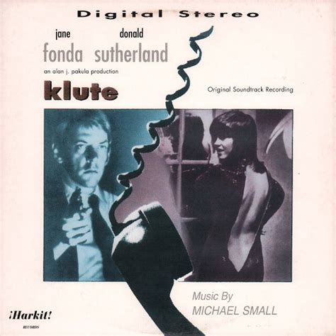 Michael Small - Klute (Original Soundtrack Score) (Vinyl) | Discogs