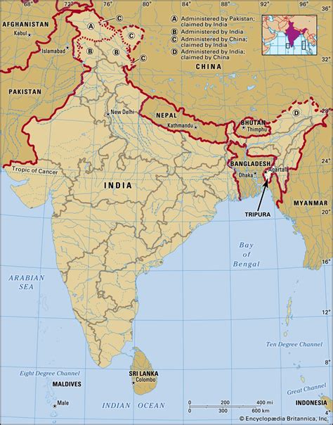 Tripura | History, Map, Population, & Facts | Britannica