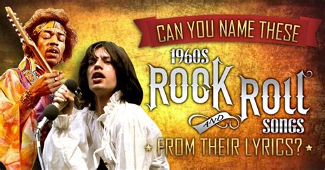 Music Quiz: Can You Name These 1960s Rock & Roll Songs?