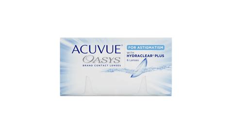 ACUVUE® OASYS for ASTIGMATISM Product Quiz Results