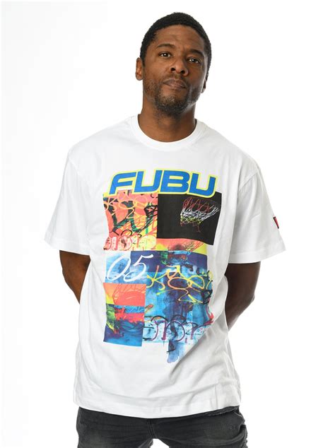 White Fubu Tee – FUBU