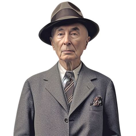 Julius Robert Oppenheimer (Hat) Buddy - Torso Up