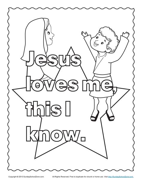 Bible Coloring Pages for Kids | Jesus and the Children