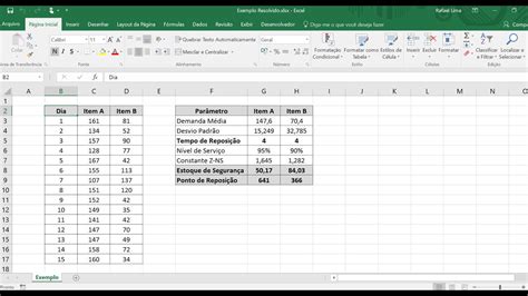 Exemplo De Planilha De Estoque No Excel - Vários Exemplos