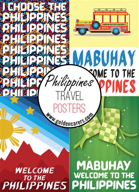 The Philippines Travel Posters