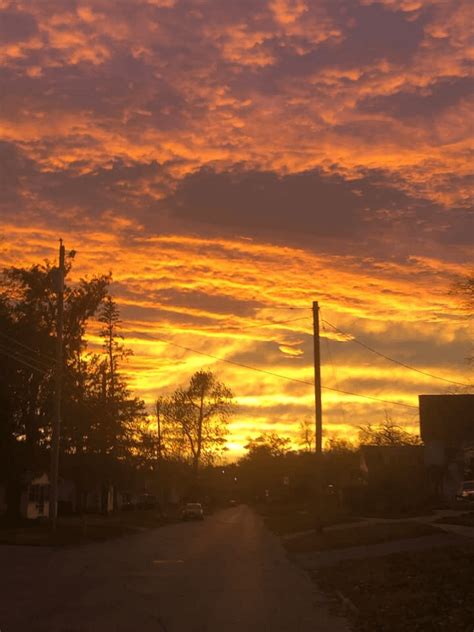 Fire in the Sky over Cedar Rapids : r/cedarrapids