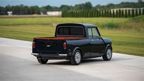 This Mini Pickup Truck Is Heading to Auction, Boasts Wood-Slat Bed ...