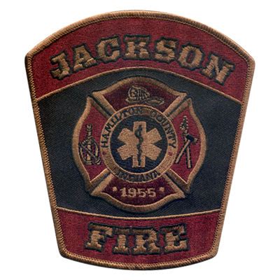 Custom Fire Department Patches – Fireman Patches | American Patch