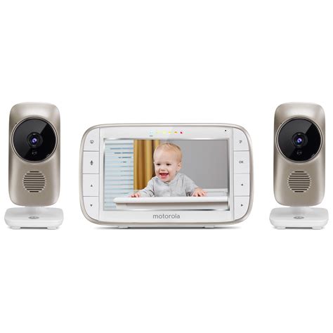 Motorola MBP845Connect-2, Wi-Fi Video Baby Monitor, 2 Cameras - Walmart.com