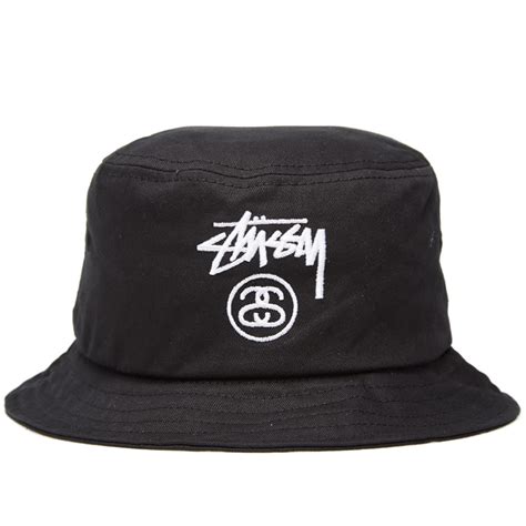 Stussy Stock Lock FA14 Bucket Hat (Black)