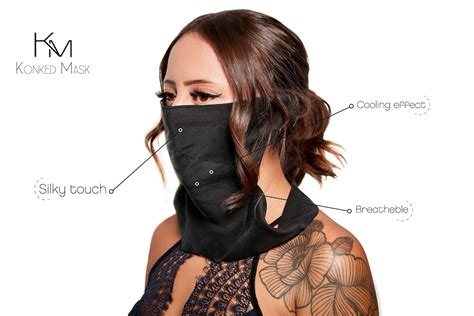 Sleeping Face Mask Multipurpose 100% Silk Travel Mask Full Face Cover Neck Gaiter Cloth Mask ...