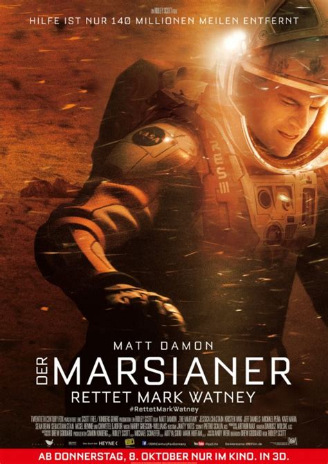 The Martian Movie Poster (#3 of 6) - IMP Awards