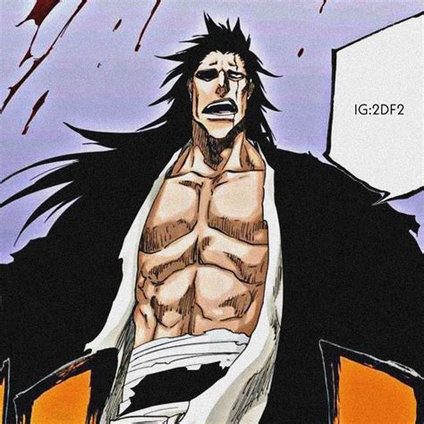 Zaraki icon | Kenpachi zaraki, Bleach drawing, Bleach anime