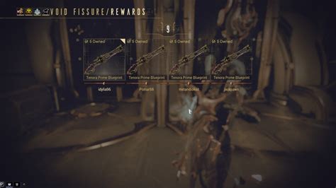 My Garuda Prime farming so far... : Warframe