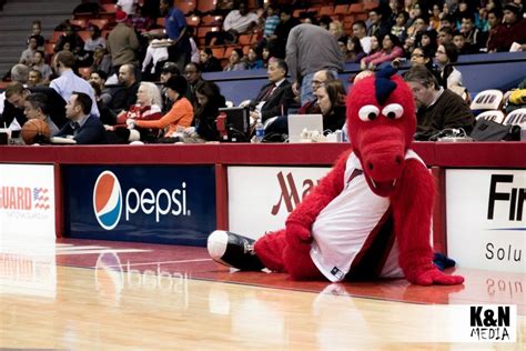 UIC Flames mascot, Sparky D. Dragon. | Wisconsin green bay, Mascot ...