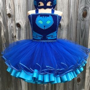 Luna Girl Costume, Pj Masks Costume, Pj Masks Dress, Luna Girl Tutu, Pj ...