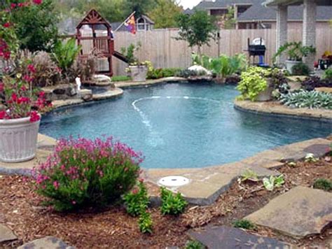 10 Rock Garden Patio Ideas, Elegant and also Attractive | Backyard pool landscaping, Backyard ...