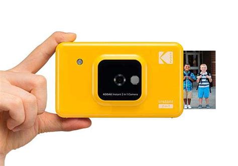 Kodak Mini Shot 2 Instant Camera and Photo Printer | Gadgetsin