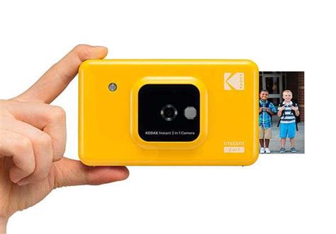 Kodak Mini Shot 2 Instant Camera and Photo Printer | Gadgetsin