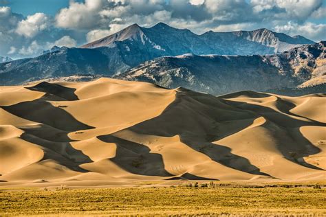 Alamosa County Mountains