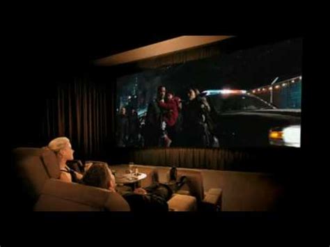 Gold Class Cinemas - YouTube