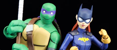 TV, Movie & Video Games Details about Batman VS TMNT Batgirl and Donatello DC Collectibles ...