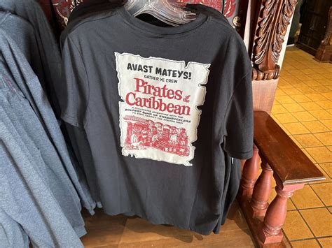 New Pirates of the Caribbean Apparel Sets Sail at Disneyland - WDW News ...