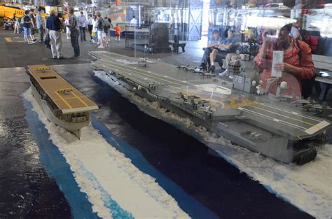 Carrier Diorama | A diorama on the hangar deck of USS Midway… | Flickr