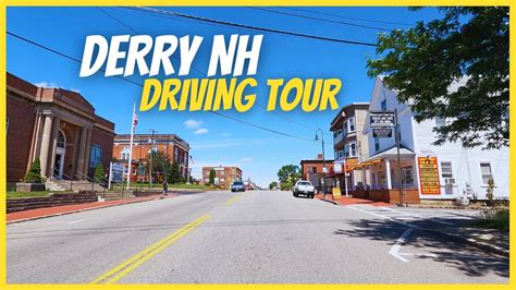 Derry New Hampshire - 4K Driving Tour - YouTube