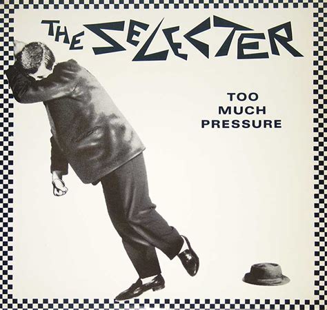 SELECTER Too Much Pressure Ska Revival Album Cover Gallery & 12" Vinyl ...