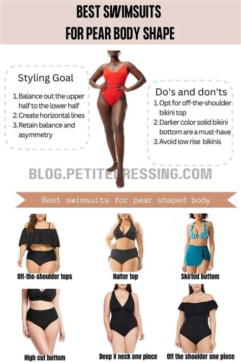 The Complete Swimsuit Guide for the Pear Body Shape