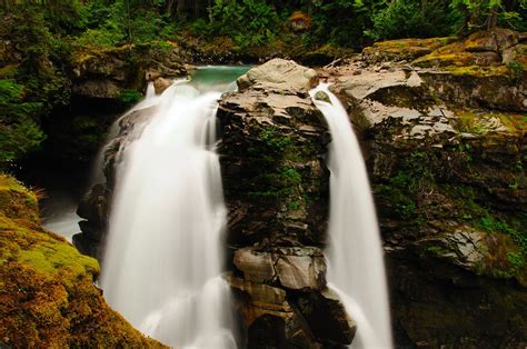 Nooksack Falls | en.wikipedia.org/wiki/Nooksack_Falls Mount … | Flickr