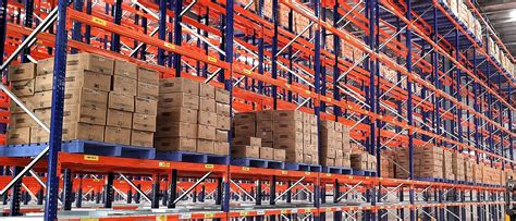 Pallet Racks Manufacturers - Selective Racking Systems