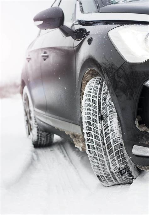 Snow Tires: What You Need to Know | VINsmart