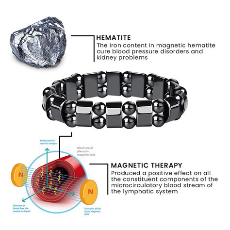 Magnetic Hematite Bracelet – OlmGida