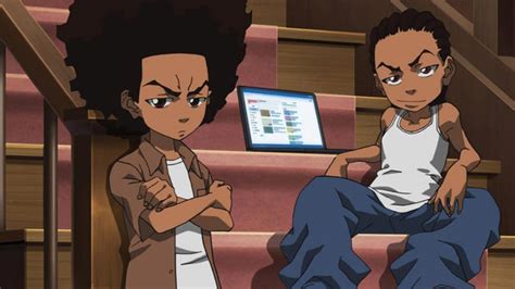 Is The Boondocks An Anime Or Cartoon