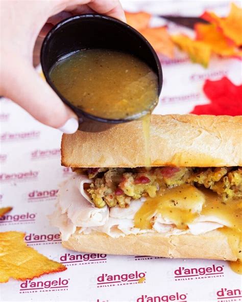 Get Rewarded for Eating Sandwiches - D'Angelo