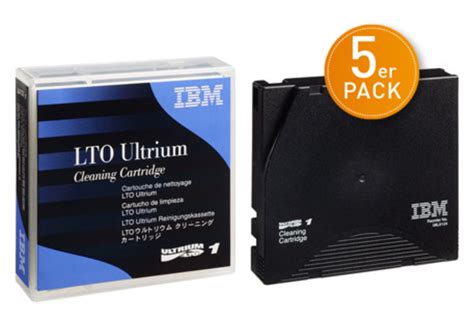 Buy IBM LTO Cleaning Tape 5-pack (35L2086_5)