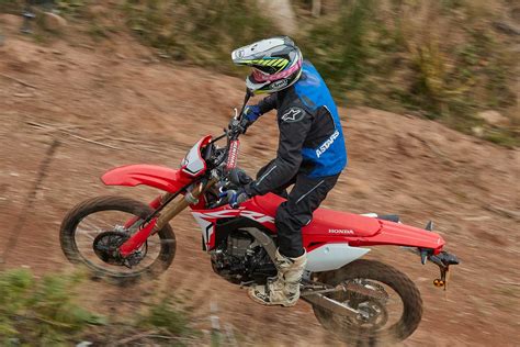 HONDA CRF450L (2019-on) Review | Speed, Specs & Prices | MCN