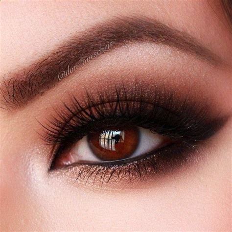 Makeup - 12 Easy Prom Makeup Ideas For Brown Eyes #2168570 - Weddbook